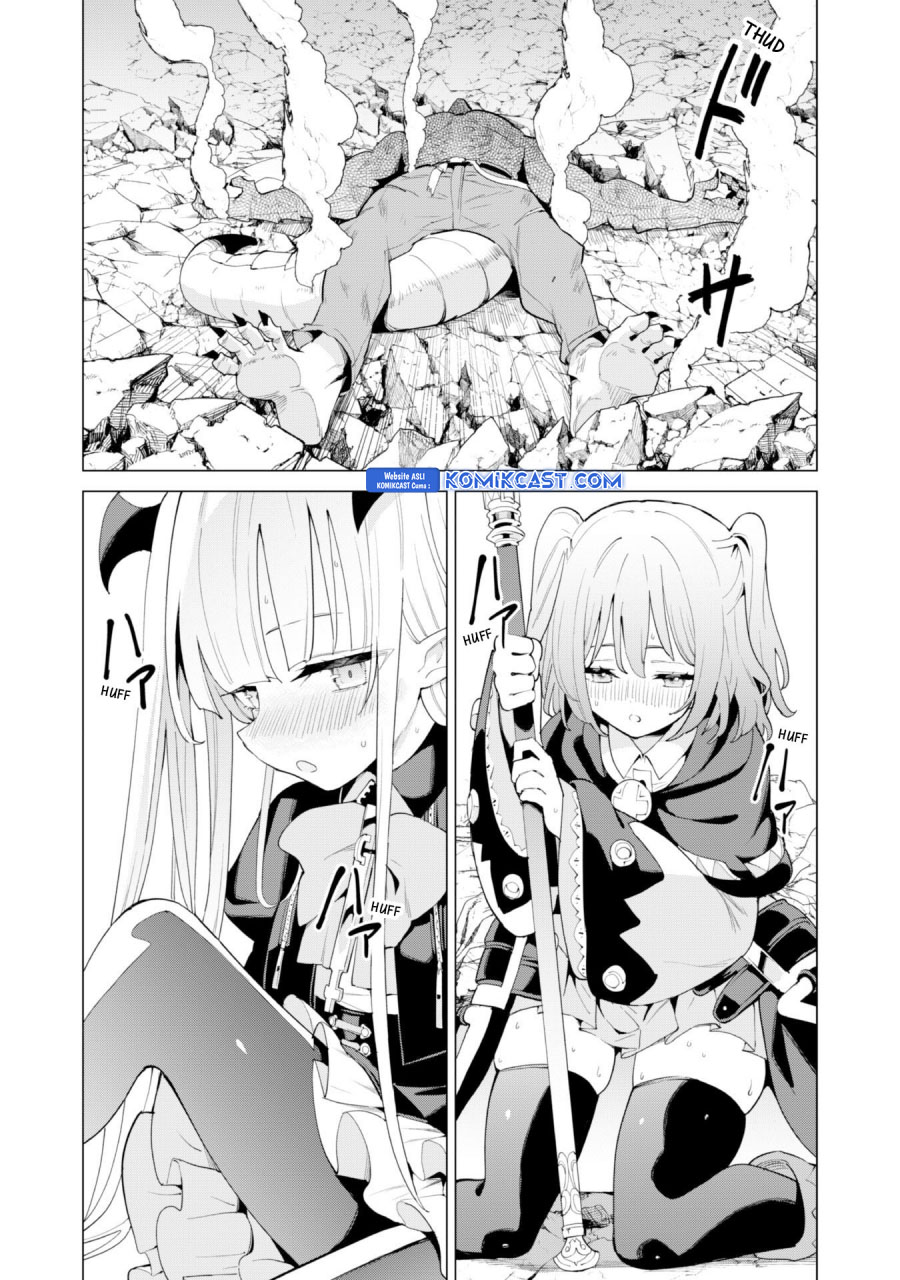 Gacha wo Mawashite Nakama wo Fuyasu Saikyou no Bishoujo Gundan wo Tsukuriagero Chapter 72 Bahasa Indonesia